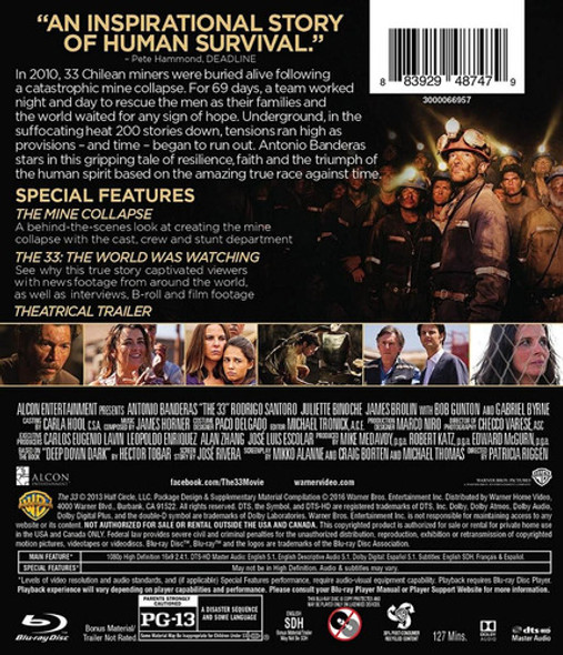 Blu-ray The 33 / Los 33 1
