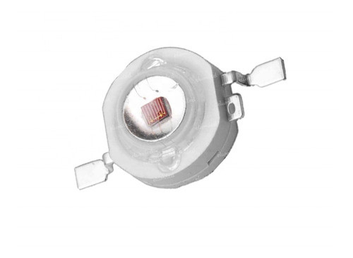 Led Chip 3 Watts Rojo 660nm 0
