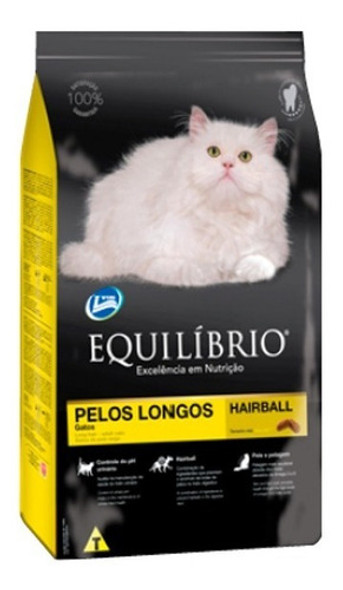 Equilibrio Gato Pelo Longo 1.5 Kg Con Regalo 0