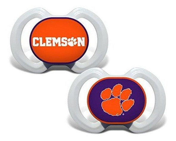 Bebe Fanatico Clemson Universidad Tigres Chupete 2 Unidade 0