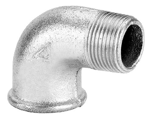 Codo M-h 90 Dema Galvanizado 21/2 01092065000 0