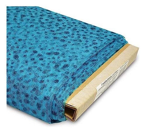 Expo International Premium Glitter Dots Tulle Fabric Bolt De 0