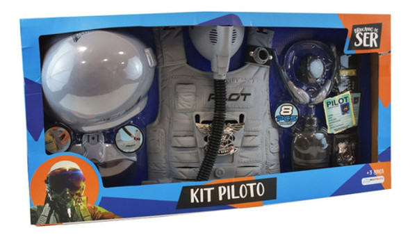 Kit Piloto Aviador Ploppy.6 497119 0 Kit Piloto Aviador Ploppy.6 497119 0