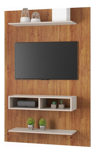 Panel Rack Tv Led Modular Living Sala Dormitorio Byte 0