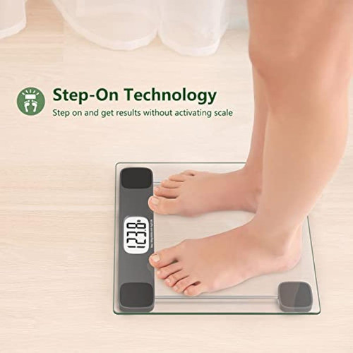Zoetouch Báscula De Baño Digital Para Peso 1