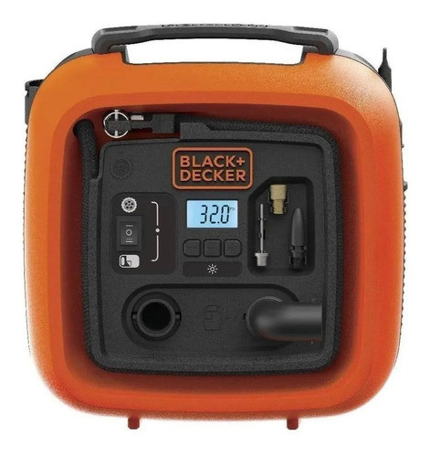Inflador Multipropósito 12v Compresor Black + Decker Bdinf12 1
