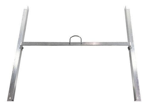 Soporte Para Panel Solar De 100w O 150w En Aluminio 0