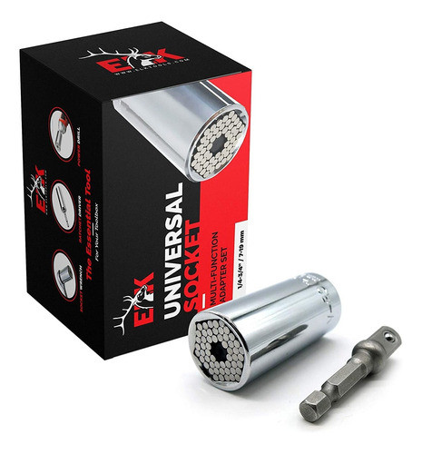 Juego De 2 Llaves De Tubo Universales (7-19 Mm) 0