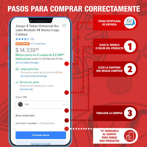 Faro Auxiliar Barra De 12 Led 36w Moto Auto 4x4 Bote Epistar 1