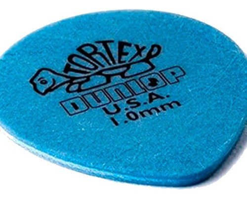 Pua Jim Dunlop 413r 1.00 Tortex Tear Drop  Mini 1mm Lagrima 0