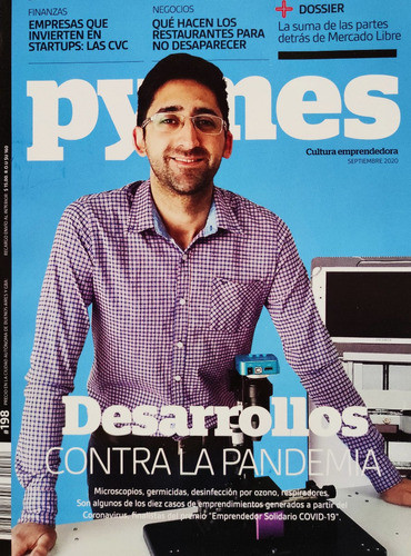 Revista Pymes Nº 198 Septiembre 2020 0