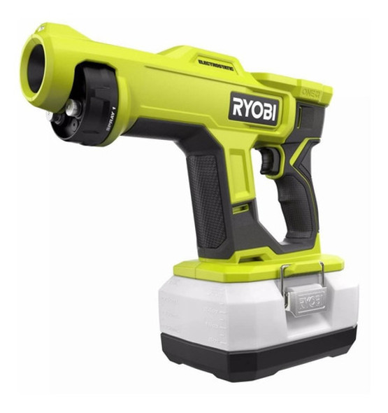 Pulverizador Electroestático Desinfectante Ryobi Batería 18v 0