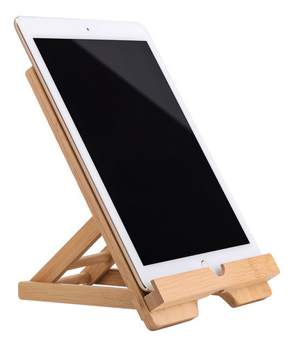 Soporte De Bamb Para Tablet Plegable Ajustable De Bamb Para 0