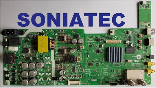 Placa Main Noblex De40x4100x !reparamos¡  !consultar¡ 0