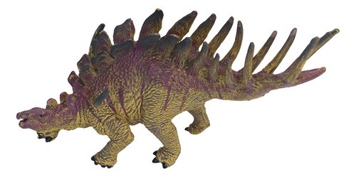 Simulação De Kentrosaurus Model Jurassic Lifelike Dinosaur 0