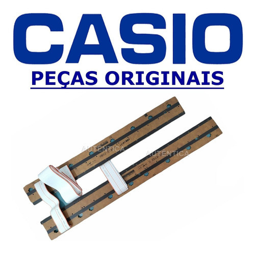 Régua Placa Para Teclado Casio Mzx300, Mzx500 1
