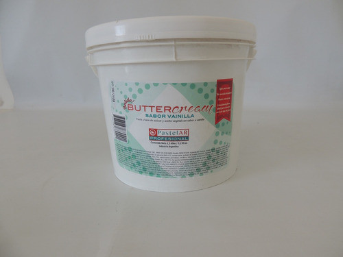 Crema Concentrada Vainilla Buttercream X 2.5 Kg 1