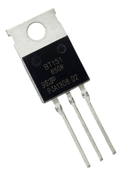 10x Transistor Bt151-650 = Bt 151-650  = Bt151 650r - To220 0