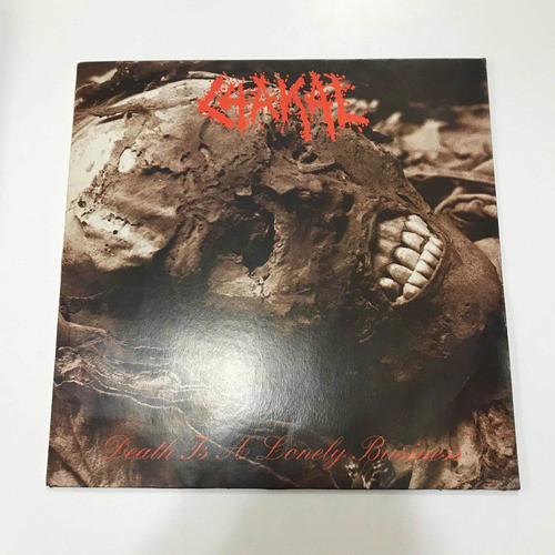 Lp- Chakal ( Death Is A Lonely Business ) 0