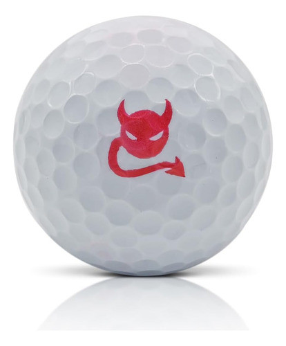 Swvl Sports Evil Devil Estampador Pelotas Golf Grandes 1