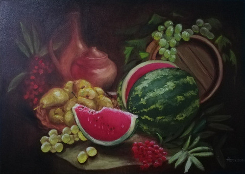 Pintura Al Óleo Original 0
