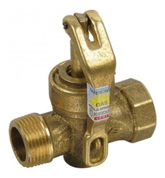 Llave Para Gas Candado 3/4 M H 0