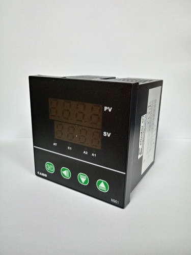 Pirometro Control De Temperatura Caho 96x96mm Control Pid 0