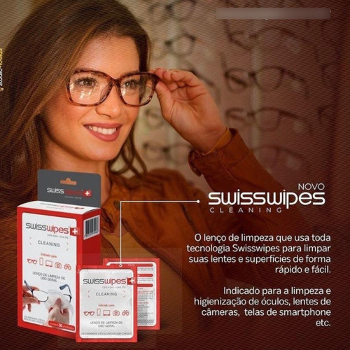Kit 90 Lenços De Limpeza Wipes Umedecidos Oculos Celular 1