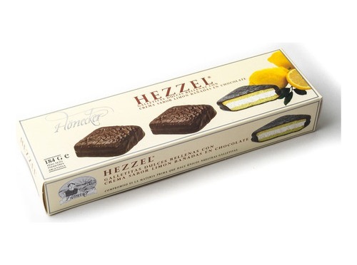 Galletitas Hezzel De Limon Bañadas En Chocolate 0