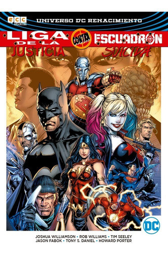 Comic Liga De La Contra Justicia Contra Escuadrón Suicida 0
