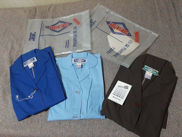 Guardapolvos Femeninos Talle 40 Al 44 0