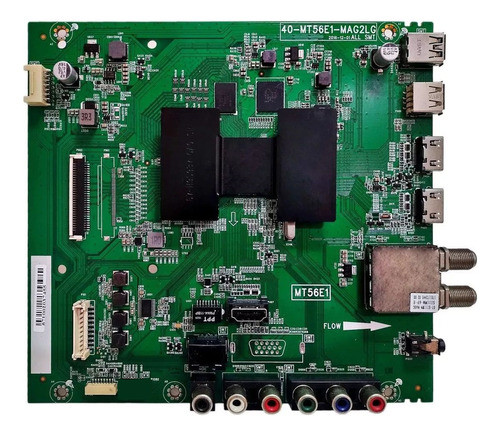 Placa Principal 32s4900 L32s4900s 40-mt56e1-mag2LG Nova 0