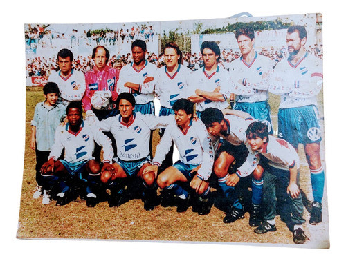 Fotografia Original Club Nacional Futbol 1992 20 X 15 Cm 0