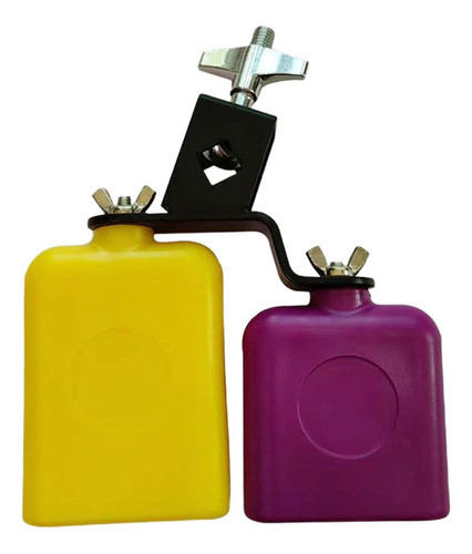 Campainha Bicolor Com Montagem Prática Bangzi Resistente 0