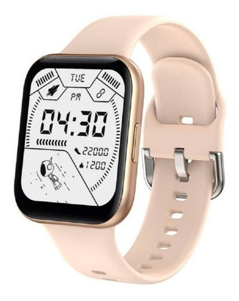 Malla Colmi Silicona P/smartwatch P8 Salmon 0