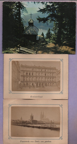 0874_lote De 9 Tarjetas Postales De Alemania 0