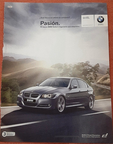 Publicidades Bmw Serie 3 0