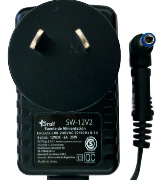 Fuente Alimentacion 12v 1,5a Hikvision Camara Cctv Seguridad 1