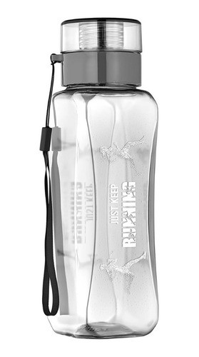 Botella Cuadrada  800ml Tapon Rosca, Qlux Ideas 0