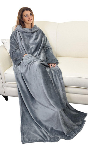 Manta Abrigadora De Fleece Suave Para Mujeres Y Hombres 0