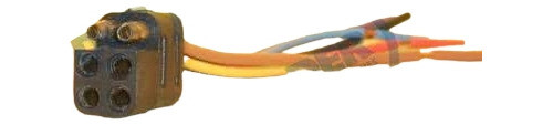 Ficha Universal - 6 Vias 2 Macho/4 Hembra 0