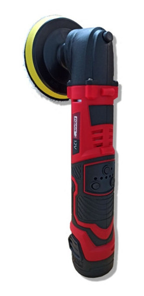 Pulidora Lustradora Inalámbrica 12v Batería Y Cargador Equus 1