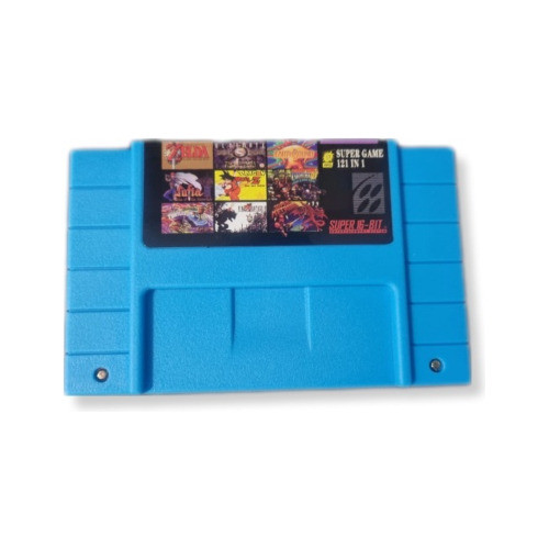 Super Nintendo Juegos 121 En 1 0