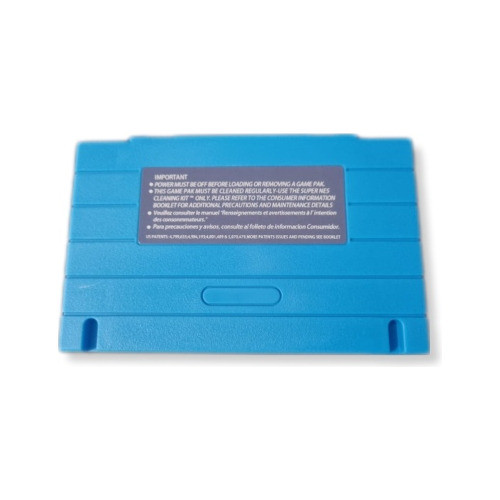 Super Nintendo Juegos 121 En 1 1