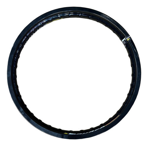 Llanta Aro Monaco Negro Para Moto 160/18 - Nany Motos 0