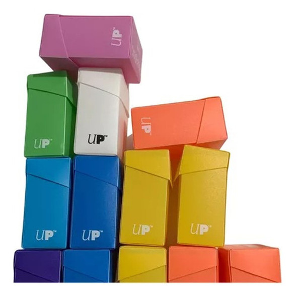 200 Protectores Transparentes Titanshield + 2 Deckboxes 0