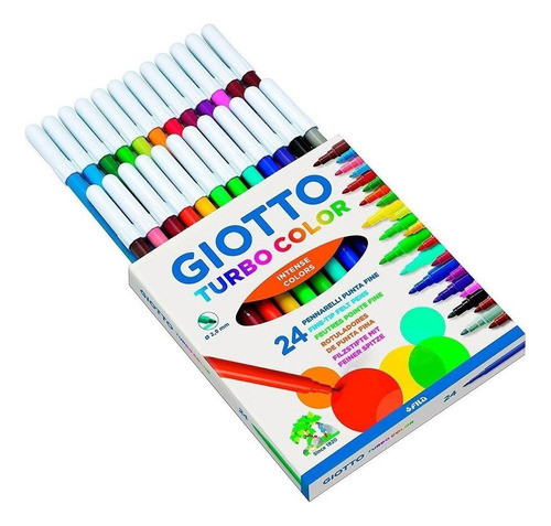 Marcador Fino Giotto Color X 24 1