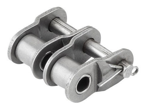 Media Malla Cadena A Rodillo Asa 80-2 Paso 1  Doble 0