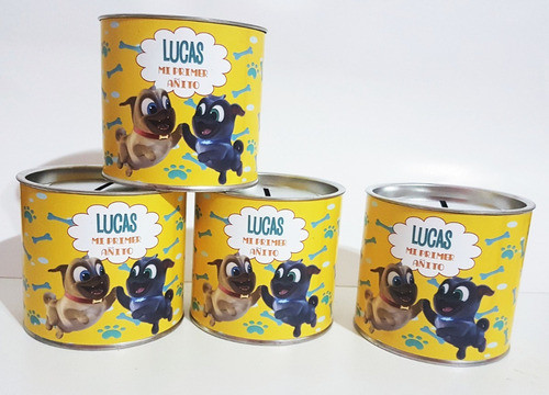 Alcancías Personalizadas - Puppy Dog Pals (20 Unid) 1