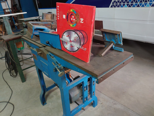 Maquina Combinada Para Carpintería 1